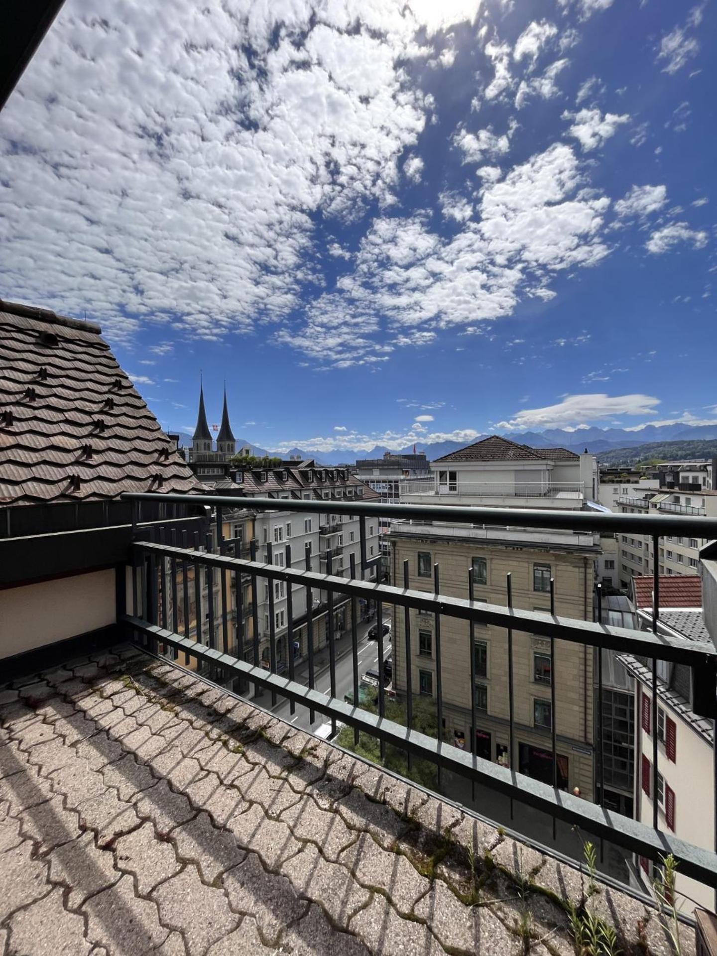 Hotel De La Paix Lucerna Exterior foto