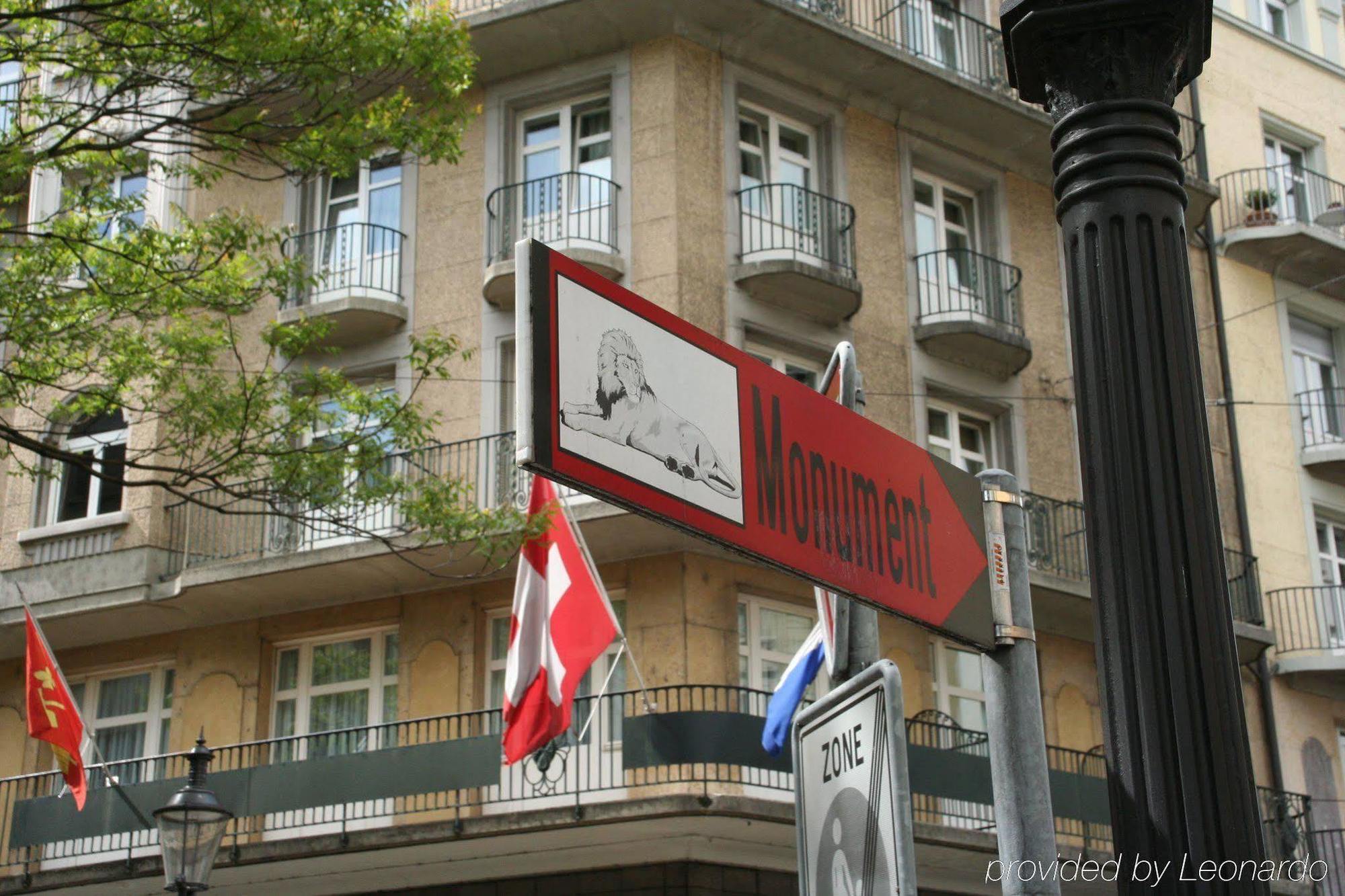 Hotel De La Paix Lucerna Exterior foto